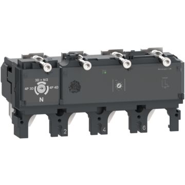Unidad de control compact nsx400 ac 4p4r 400a micrologic 2.3
