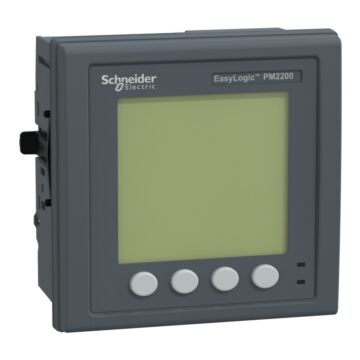 Easylogic pm2220, medidor de potencia y energía, hasta 15 h, lcd, rs485, clase 1
