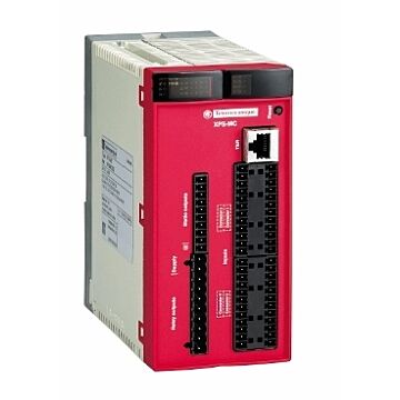 Controlador de seguridad xps-mc - 24 v cc - 32 entradas - 46 led de señalización