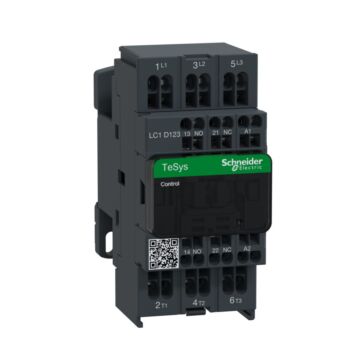 Contactor tesys d - 3p(3 na) - ac-3 - <= 440 v 12 a - 110 v ca bobina