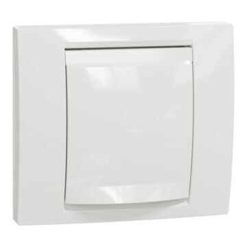New unica marco 1 elem. studio ip44 blanco polar
