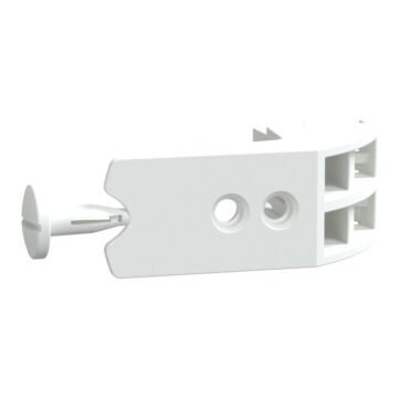 12 soportes canaleta vertical prisma g