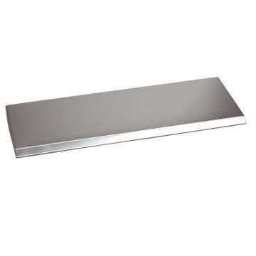 Tejadillo inox. 304l, acabado scotch brite®, p. arma. murales an1000xpr300mm.