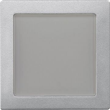 Tapa señalizador led elegance aluminio