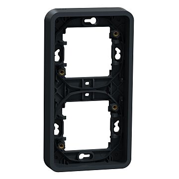 Mureva styl marco 2 elementos vertical ip55 gris