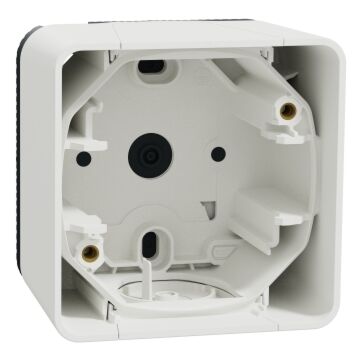 Mureva styl caja superficie ip55 blanco