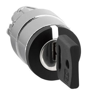 Harmony xb4 - cabeza selector  3posiciones con llave