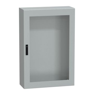 Armario metálico crng 1200x800x300 1 con puerta transparente