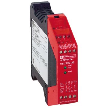 Módulo seguridad preventa integrado 230v