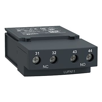 Módulo de contactos auxiliares luf - 1 na+ 1 nf para tesys u