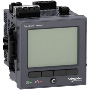 Powerlogic™ pm8000 - central de medida pm8240 - montajen painel