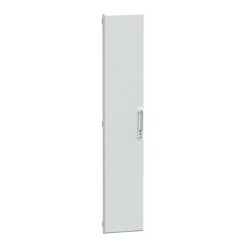 Puerta plena, prismaset g, ip30, 300mm (an.) x 1.730mm (alt.), 30 módulos, blanca, ral 9003