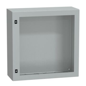 Spacial crn tspt door w/o mount.plate. h800xw800xd300 ip66 ik08 ral7035