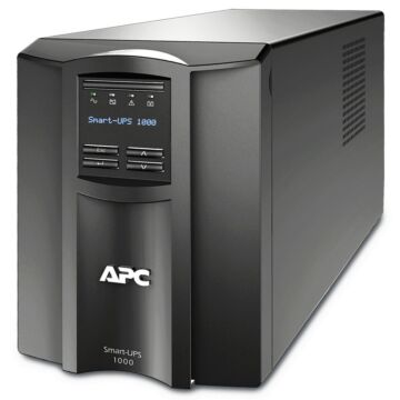 Sai smart-ups de apc de 1000 va, lcd, 230 v con smartconnect