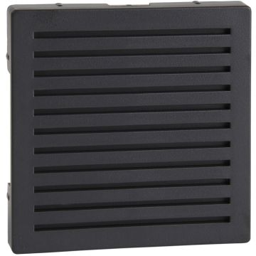 Tapa timbre electronico/zumbador antraci