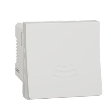 New unica - zumbador - 250v - 2 mod. - blanco polar