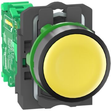 Cabeza-emisor zb5r, tapa amarillo