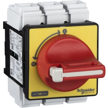 Tesys vario - interruptor en carga de parada de emergencia - 63 a - en puerta