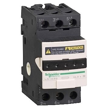 Seccionador porta fusíveis - ls1 - 3p 10x38 32a