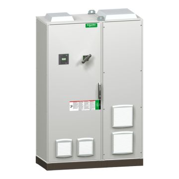 Batería de condensadores varset premium automática de 450 kvar con inductáncias antiarmónicas e interruptor automático