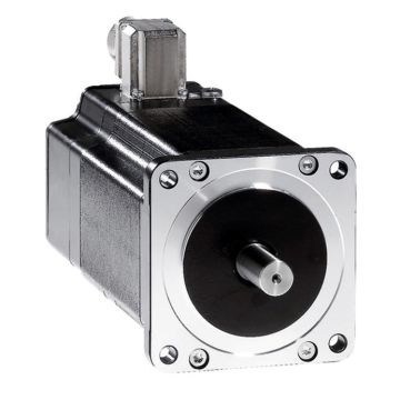 Motor paso a paso de 3 fases - 4.8 nm - eje ø 12mm - l=98mm - sin freno - caja de terminal