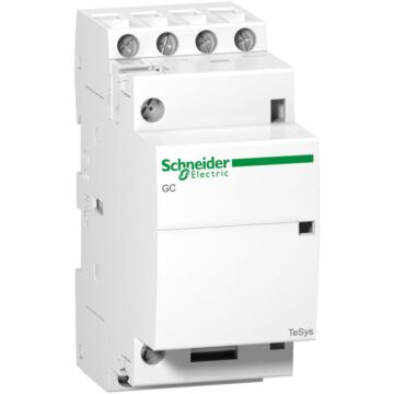 Contactor modular gc - 25a ac1 4p 220/240vca