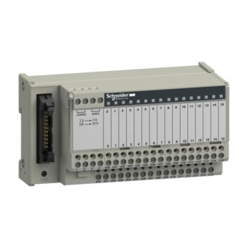 Base pasiva abe7 – 16 entradas y salidas – led - aislante
