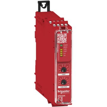Preventa xps universal - módulo seguridad uak categoria 4 48-230v tornillo