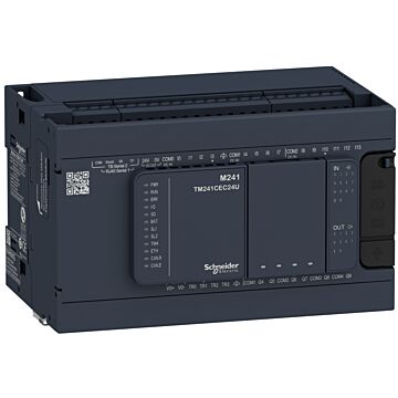 Controlador m241 24 es relé