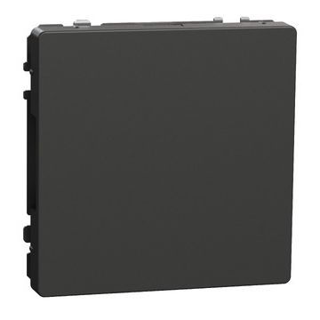 Tapa ciega/zumbador d-life antracita