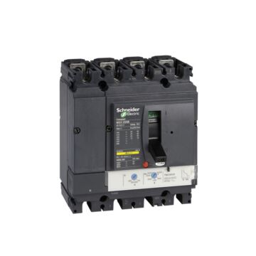 Unidad de control magnetotérmico nsx250n tm200d 4p 3r