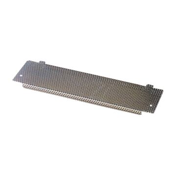 Actassi - blanking plate with ventilation louvres