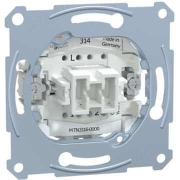 Conmutador 10 a compatible con la gama de mecanismos elegance y d-life