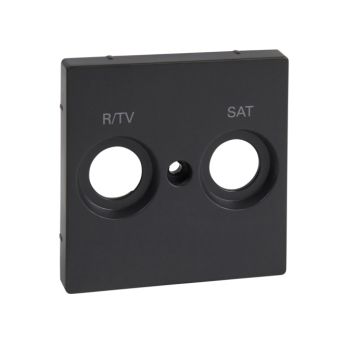 Caratula toma r-tv/sat elegance antracit
