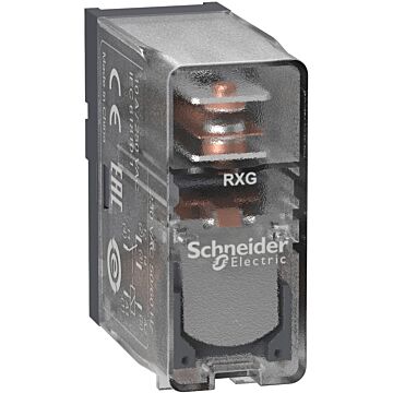 Relé 1co 10a transparente 230vac