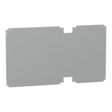 Placa de montaje metálica para armario pla al 750 x an 1250 mm