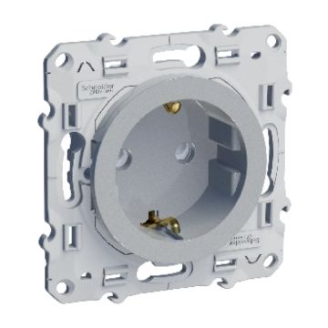 Base schuko odace plata