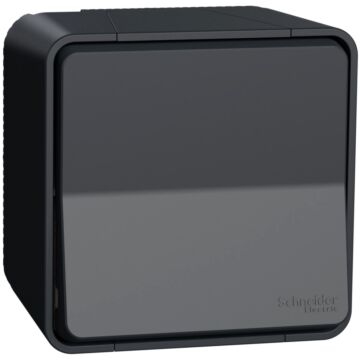 Mureva styl, producto completo, intermedio, electromecánico, 10ax, ip55, gris