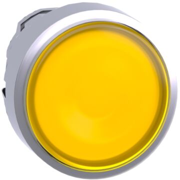 Cabeza puls.lum.amarillo led