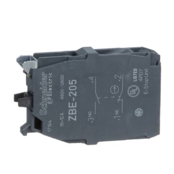 Bloque de contacto doble 1na+1nc