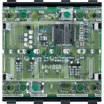 Knx - módulo para pulsador 1 elemento - elegance