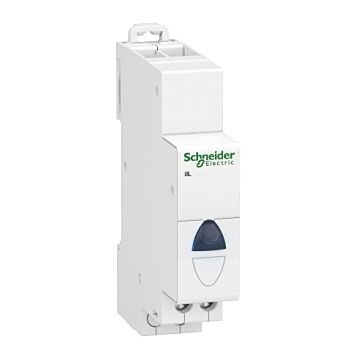 Piloto iil simple azul