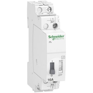 Telerruptor acti9 itl; 1p; 16a; 230vca/110vcc
