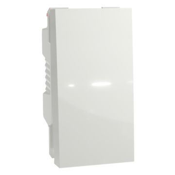 New unica pulsador 1 mod polar