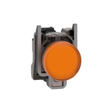 Piloto luminoso led 120vca amarillo