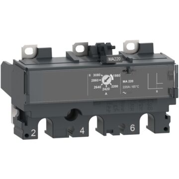 Unidad de control compact nsx160 ac 3p3r 150a ma