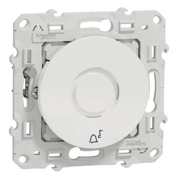 Timbre electronico 5 melodias blanco