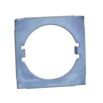 Placa antirrotacion de la cabeza
