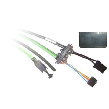 Kit de cables premontados para interfaces de bus de campo + alimentación eléctrica - modbus tcp - 3 m