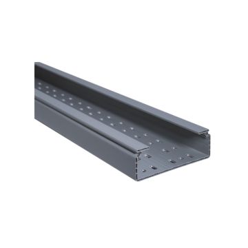 Bandeja perforada bp 60x400 pvc